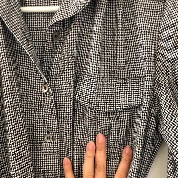 Vintage houndstooth jumpsuit - Picture 5 of 11